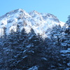 赤岳・雪景色