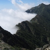 後立山連峰、夏