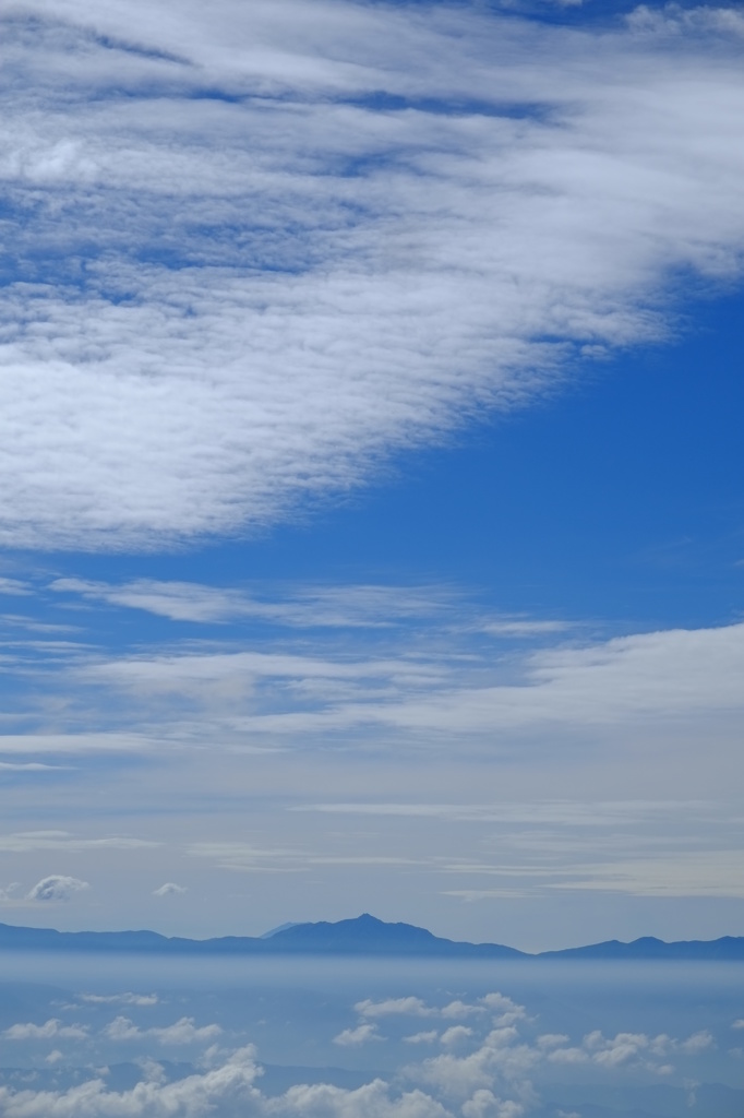 青空の下