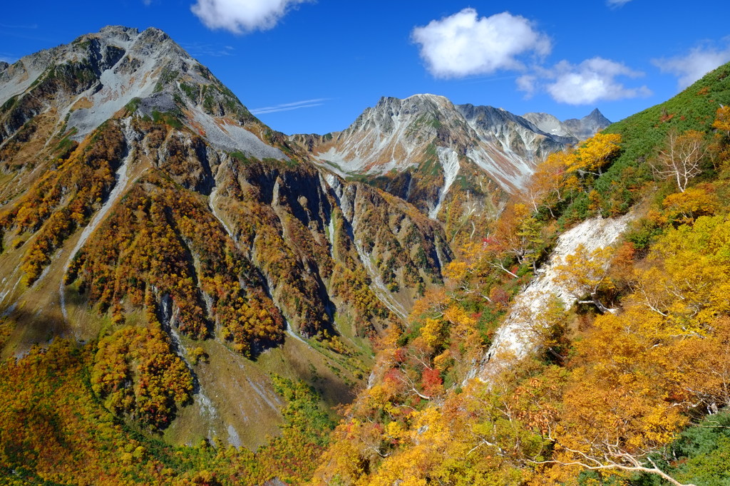 錦繍の峰