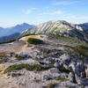 稜線散歩