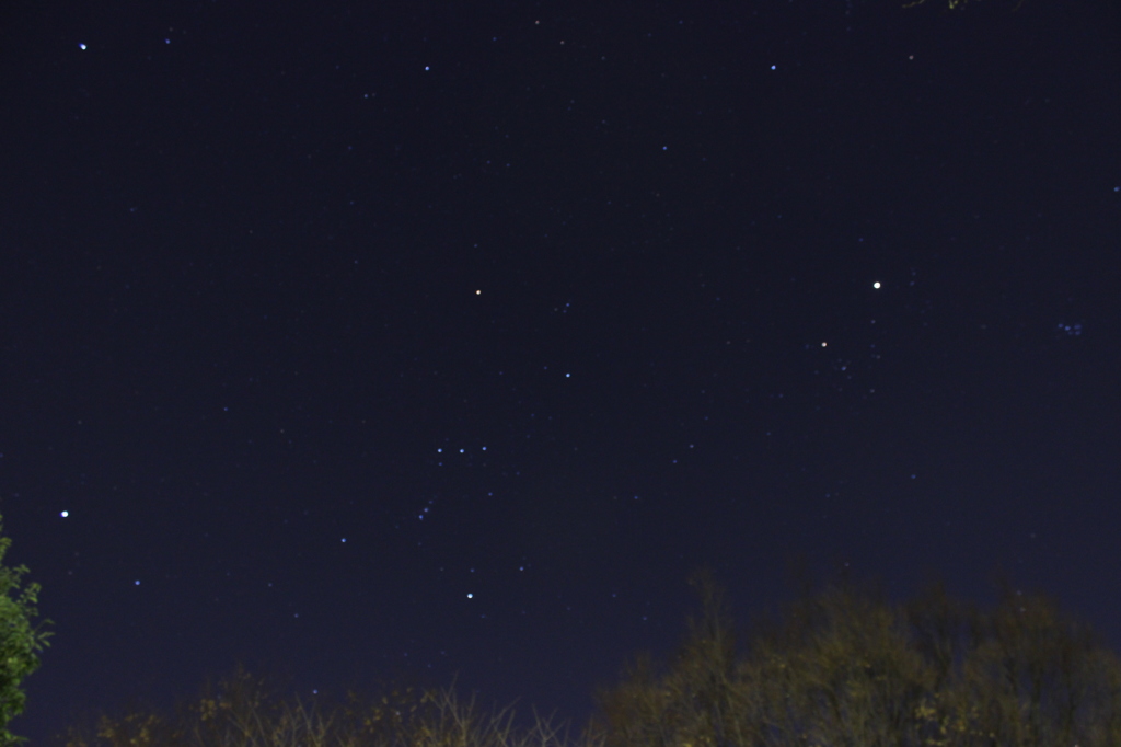 流れて星かった