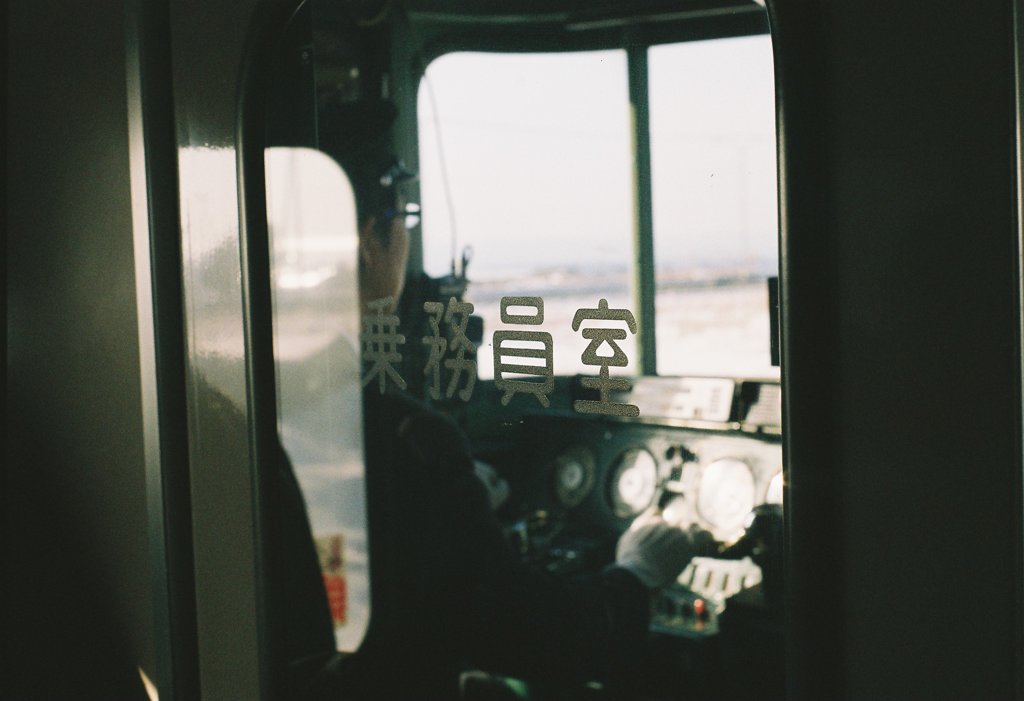 運転席
