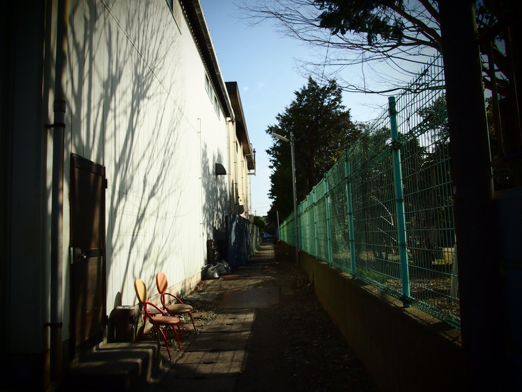 裏路地