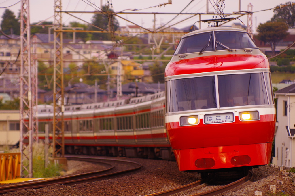 バーミリオンエクスプレス。