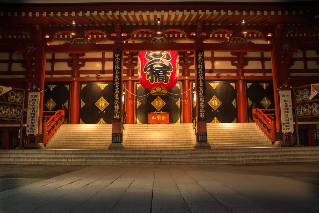 夜の浅草
