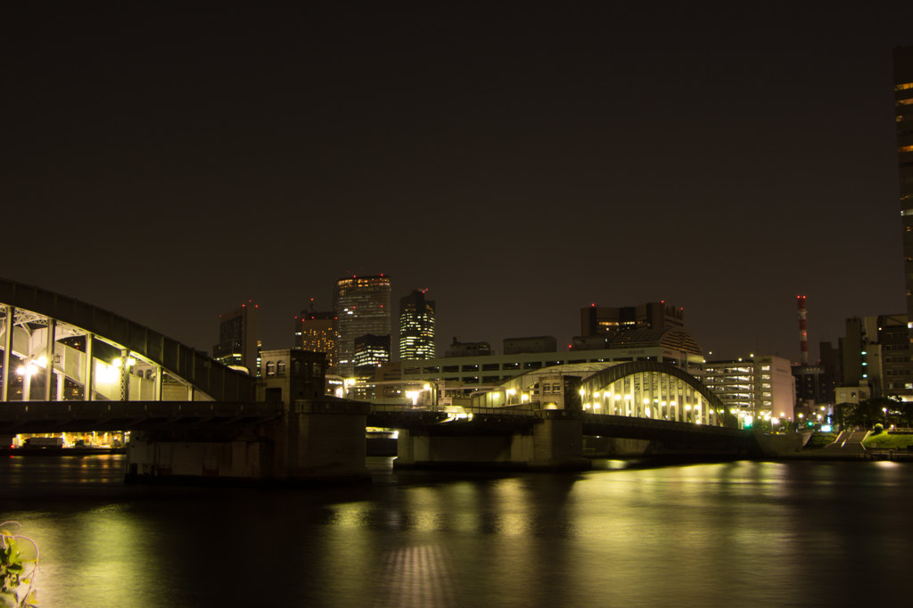 勝どき橋