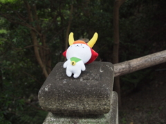清水寺に出張中