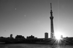 夜明け