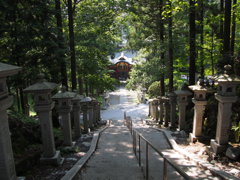 夏の参道