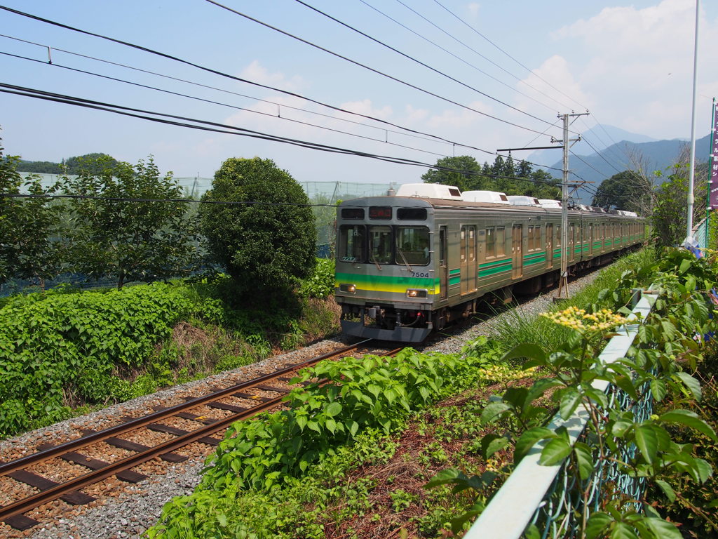 電車