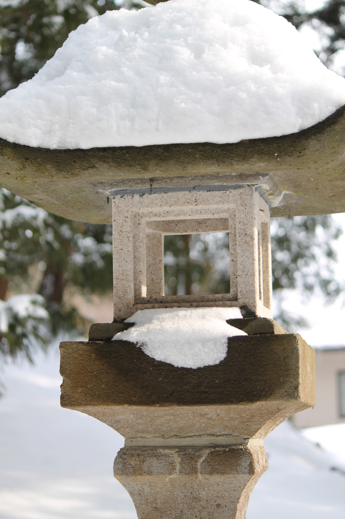雪帽子