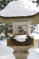 雪帽子