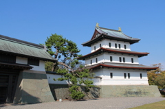 松前城