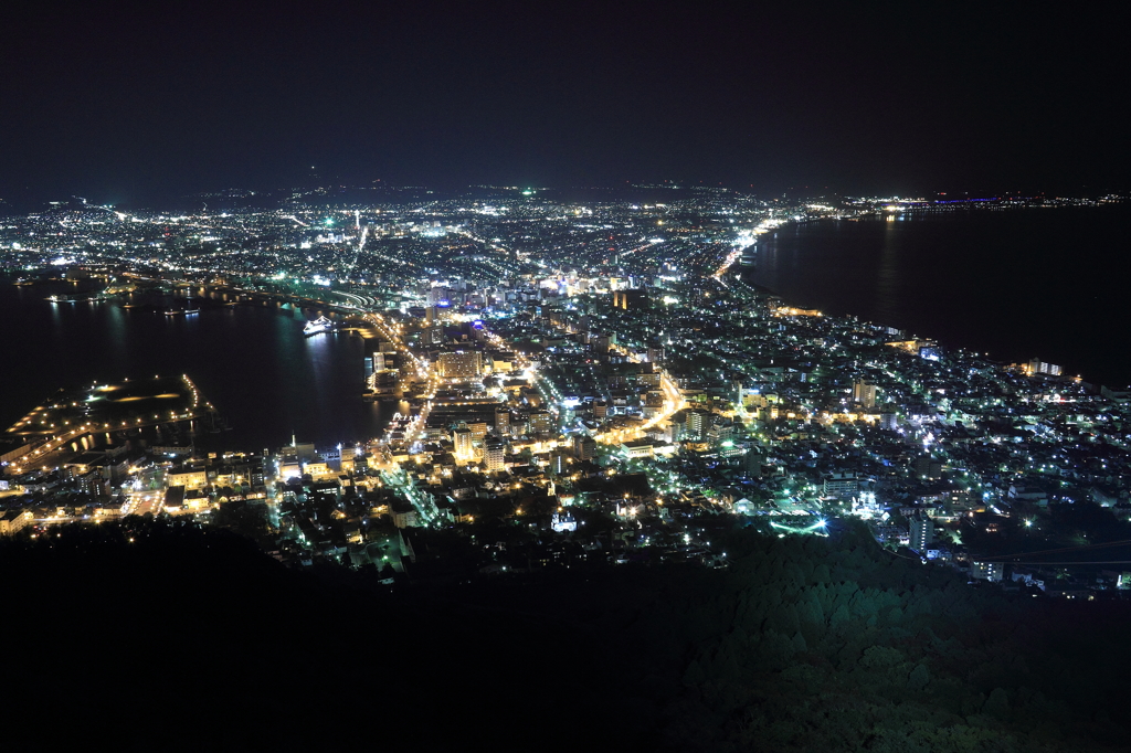 100万ドルの夜景鑑賞