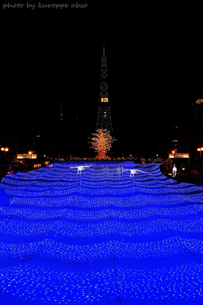 2013ホワイトイルミネーション