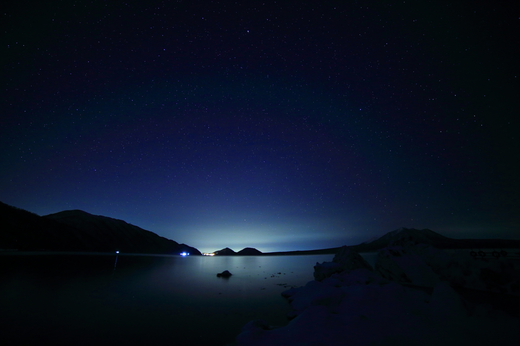 満天の星空