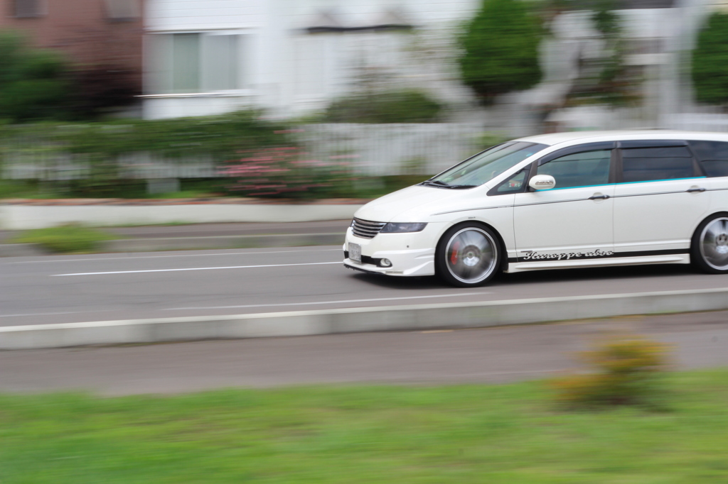 ２０１２　愛車流し撮り