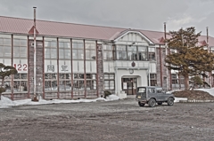 北海道最古の現役木造校舎