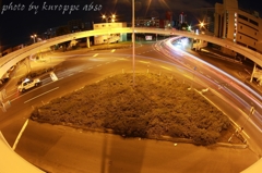 円形歩道橋