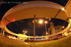 円形歩道橋