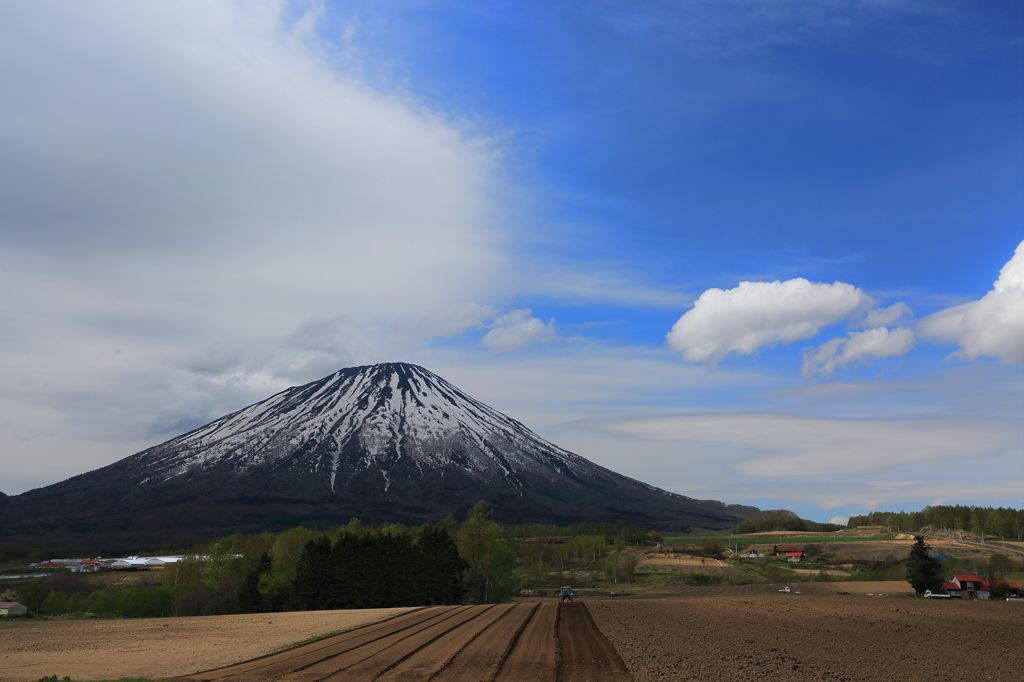 羊蹄山