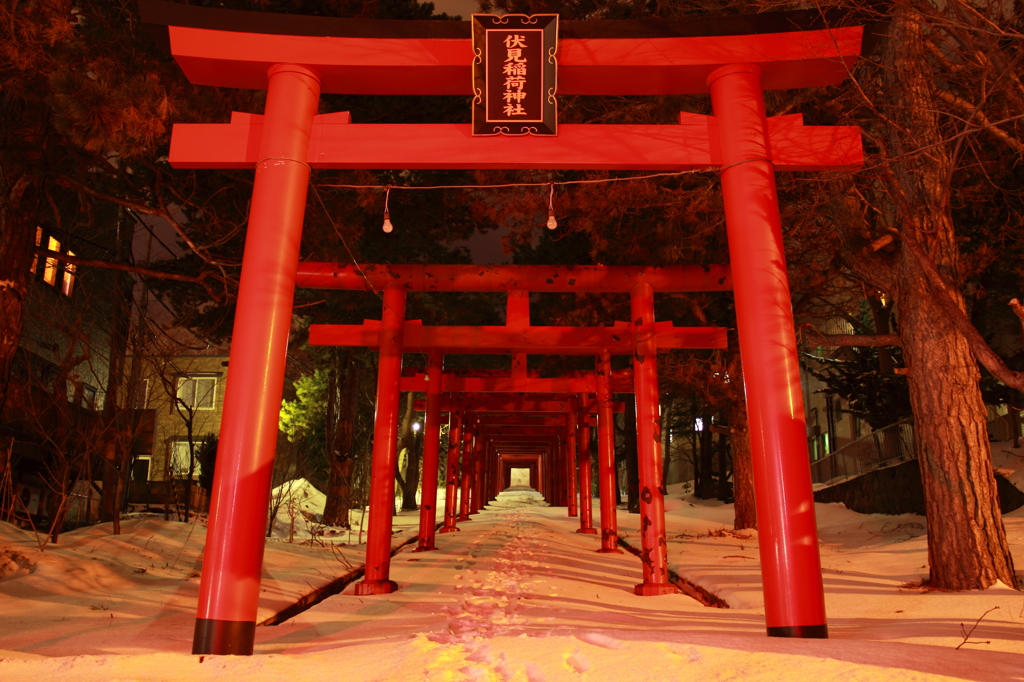 鳥居群