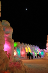 ２０１２　支笏湖　氷濤祭り
