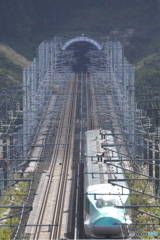 北海道新幹線～下り線