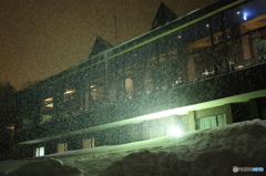 吹雪のトマム