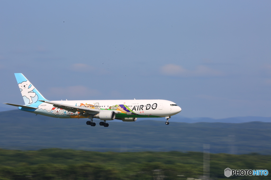 超久々の飛行機撮影　３