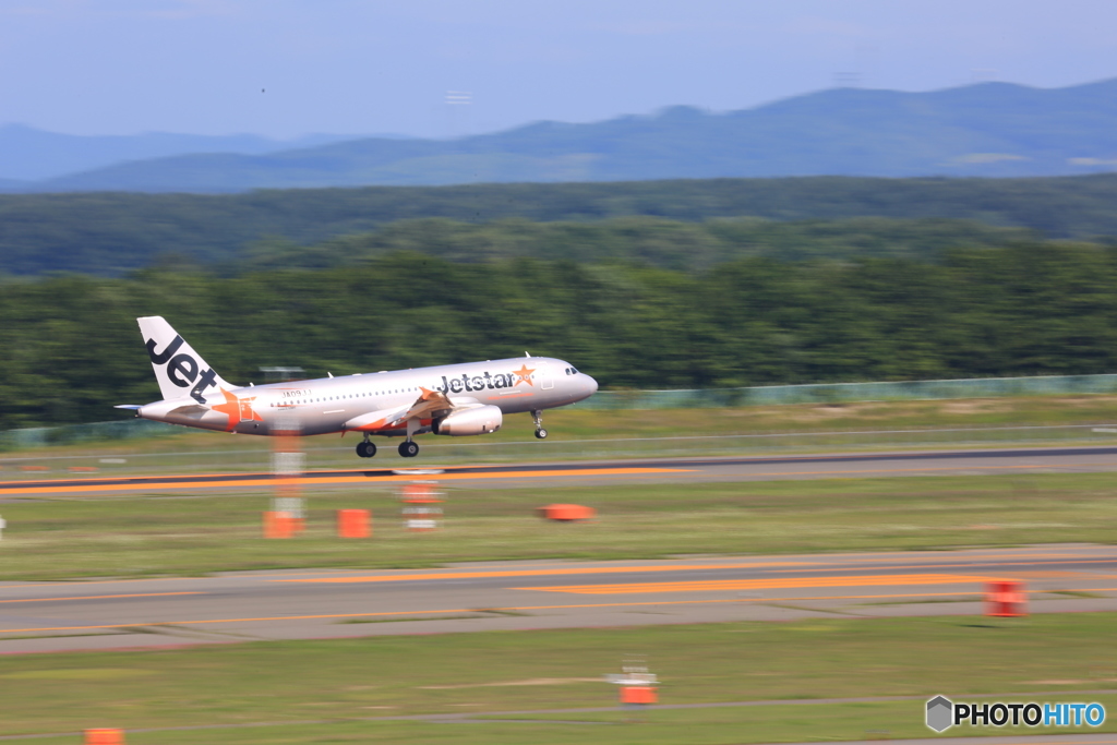 超久々の飛行機撮影　２
