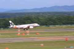 超久々の飛行機撮影　２