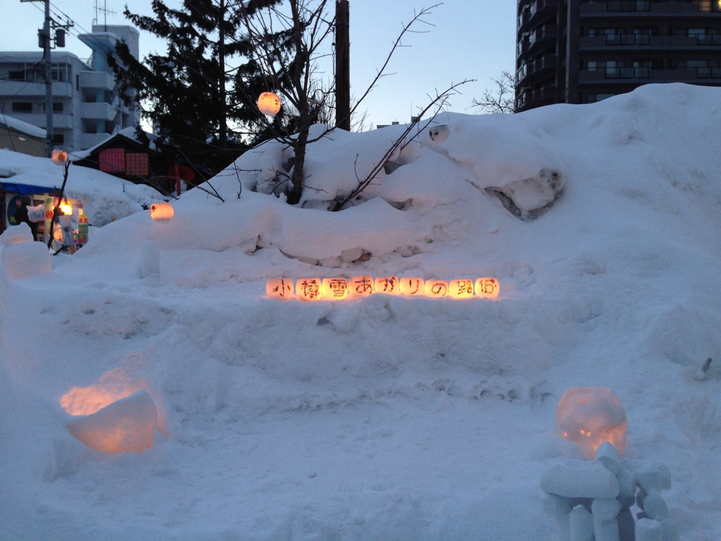 小樽雪あかりの路
