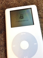 Sad iPod
