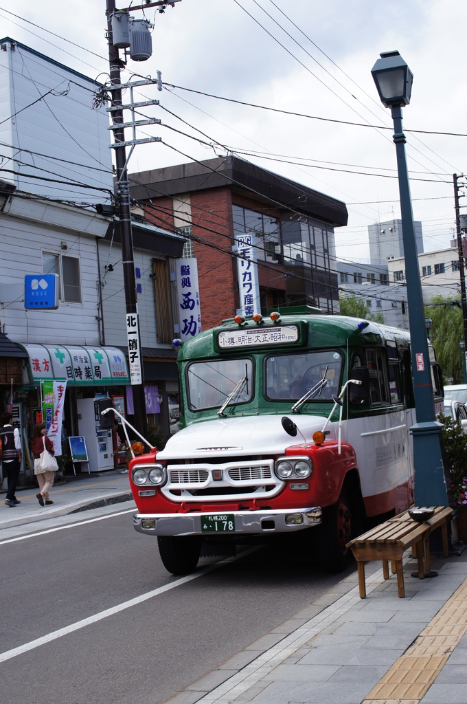 レトロなバス1