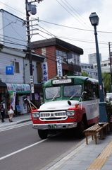 レトロなバス1