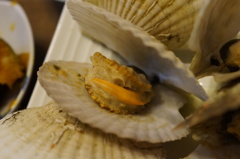 ホタテのバター焼き2