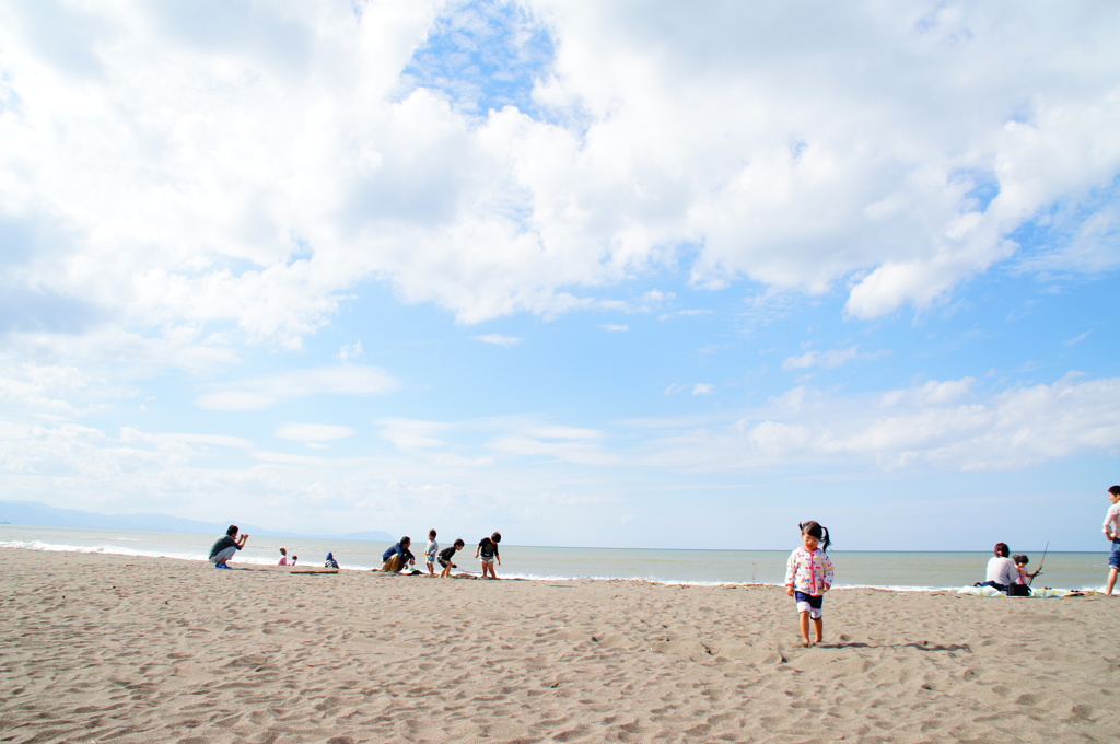 石狩湾にて4