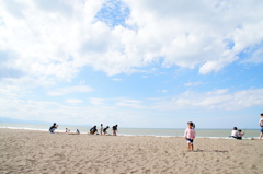 石狩湾にて4