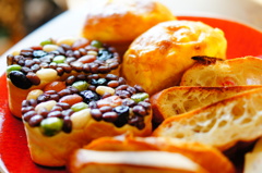 豆パン1