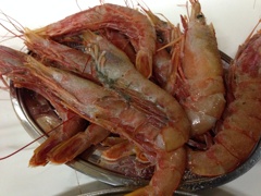 肉の浅鞍さんにて（お通し2）