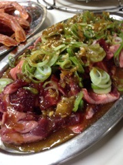 肉の浅鞍さんにて（お肉2）