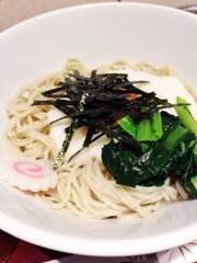 お蕎麦 古道にて