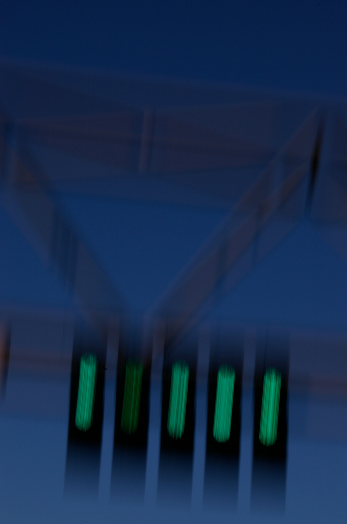 Blue signal