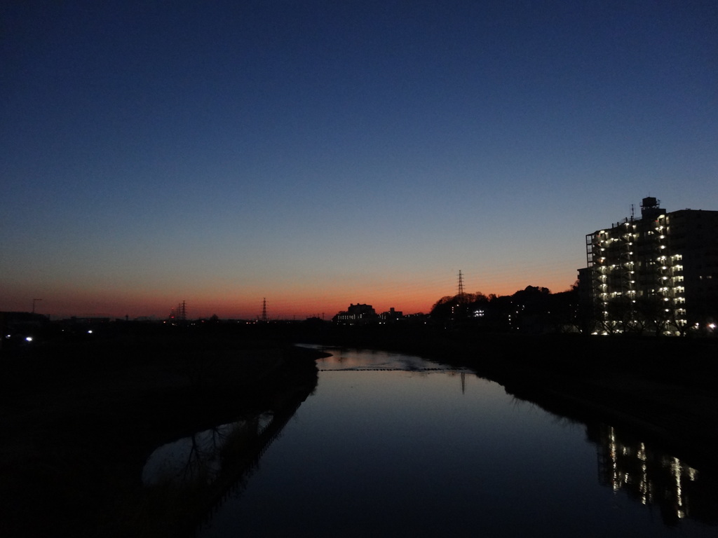 夜明け