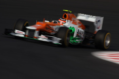 Nico Hülkenberg　@鈴鹿 F1 2012
