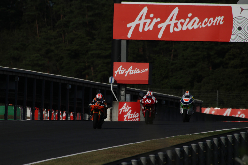 Johann Zarcoたち @もてぎmoto2 2012