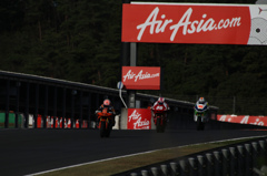 Johann Zarcoたち @もてぎmoto2 2012