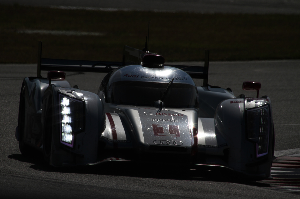 audi R18 e-tron quattro #1 @FSW WEC 2012